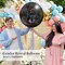 2Pack Gender Reveal Balloons Boy or Girl Balloon with Blue Pink Confetti for Baby Shower Gender Reveal Ideas Party Supplies